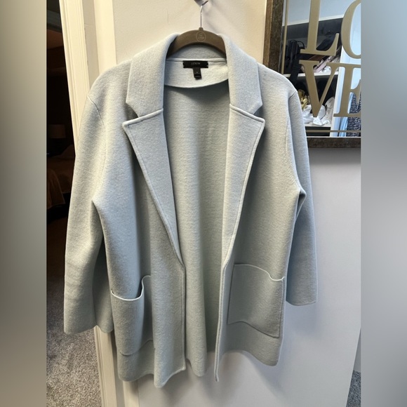 J. Crew Sweaters - J.Crew Bracelet Sleeve Sweater Blazer